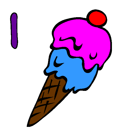 I Coloring Page