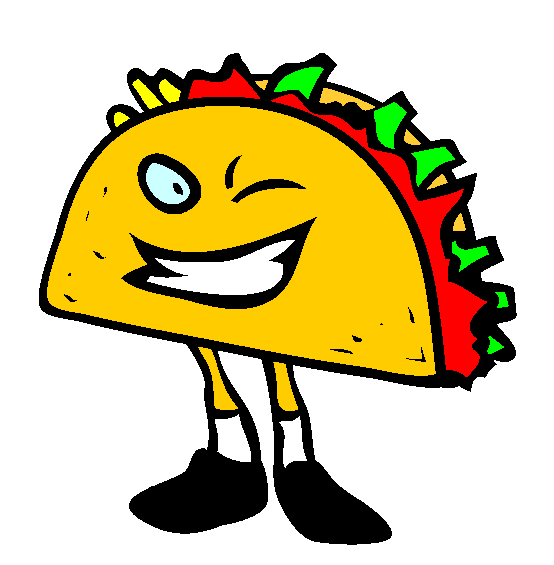 Taco Coloring Page