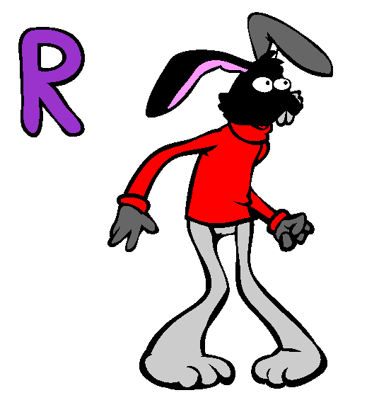 R Coloring Page