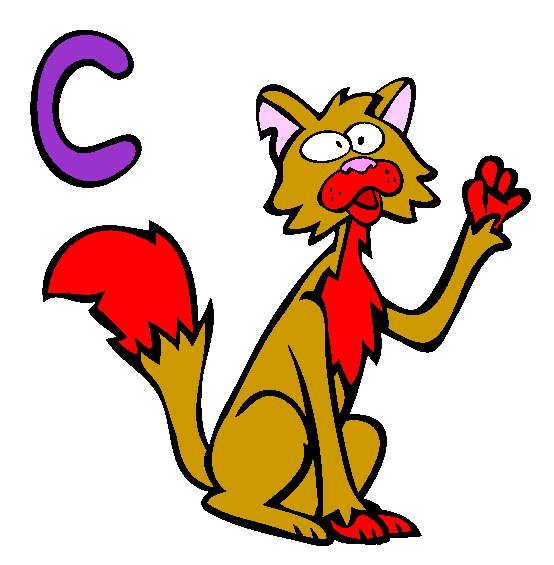 C Coloring Page