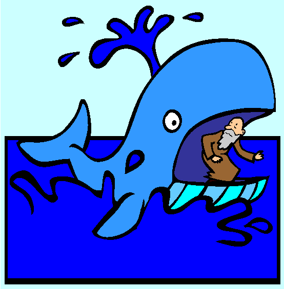 Jonah And The Whale Coloring Page