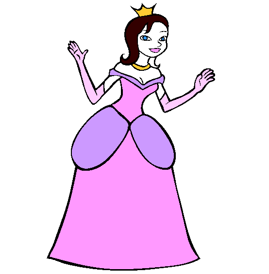 Princess Online Coloring Page
