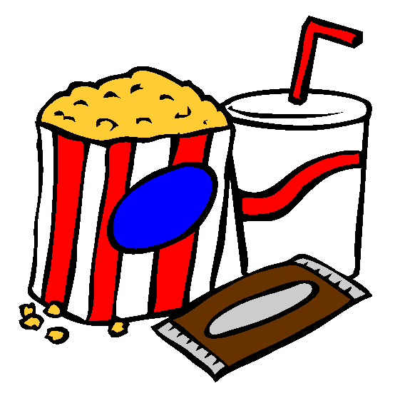 Refreshments Coloring Page