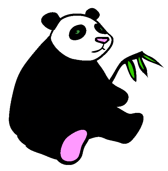 Giant Panda Coloring Page