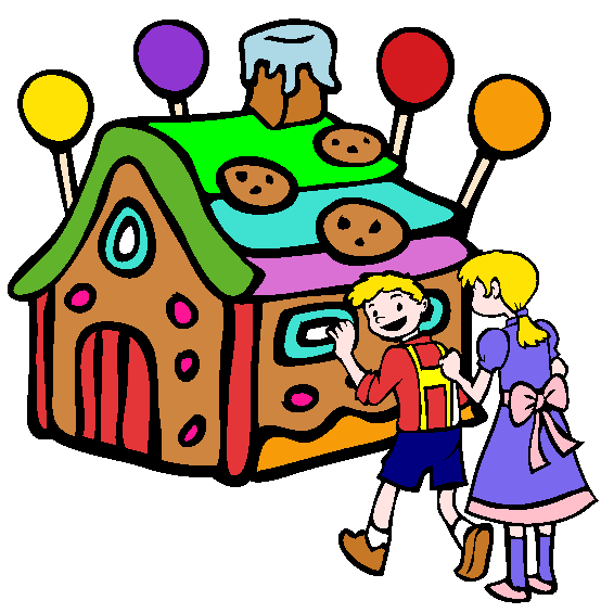 Hansel And Gretel Coloring Page