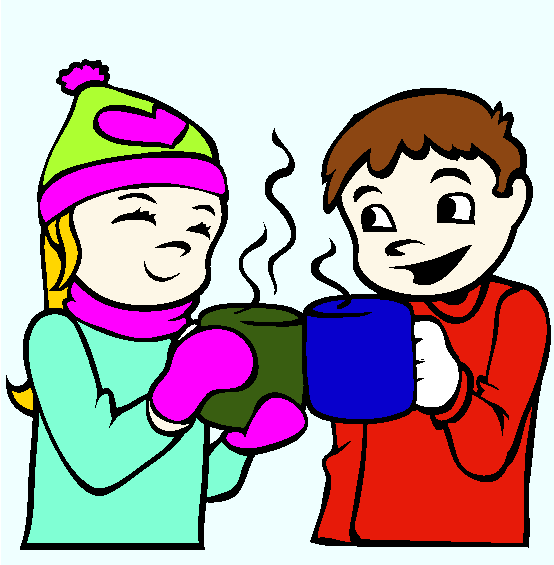Hot Chocolate Coloring Page