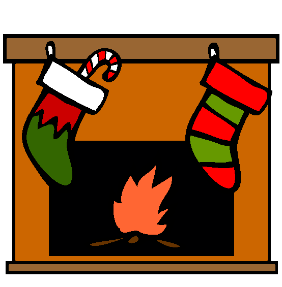 Christmas Stockings Online Coloring Page