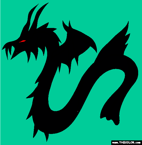 Leviathan Coloring Page