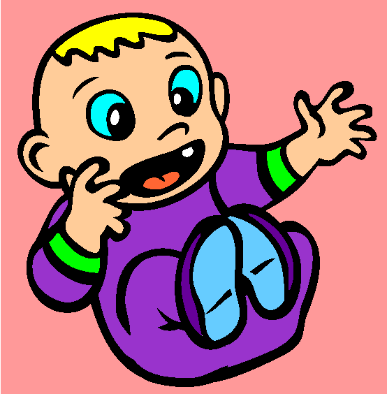 First Tooth Coloring Page