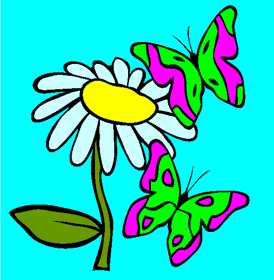 Butterflies Coloring Page