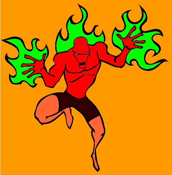 Inferno Coloring Page