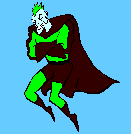 Meanstreak Coloring Page
