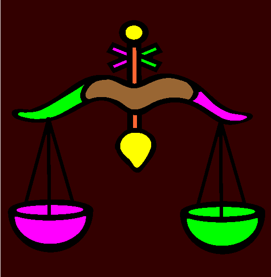 Libra Coloring Page