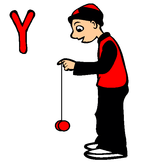 Y Coloring Page