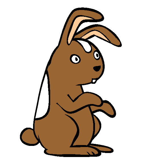 Easter Bunny Coloring Page