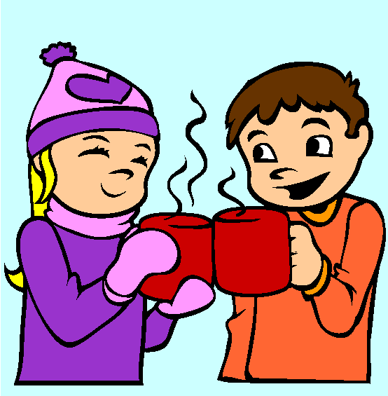 Hot Chocolate Coloring Page