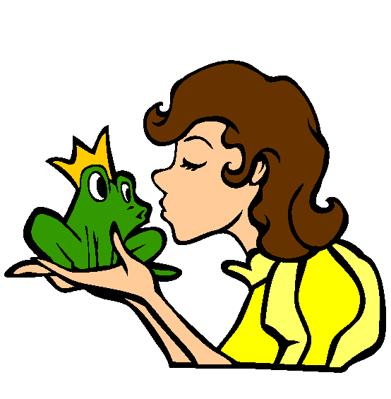 The Frog Prince Coloring Page