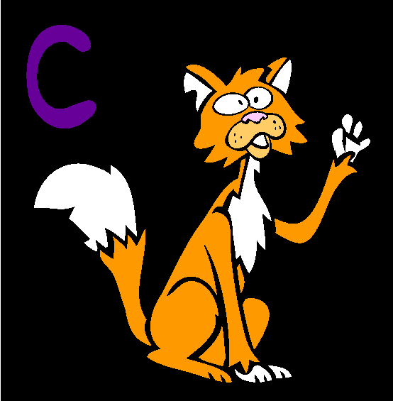 C Coloring Page