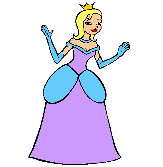 Princess Online Coloring Page