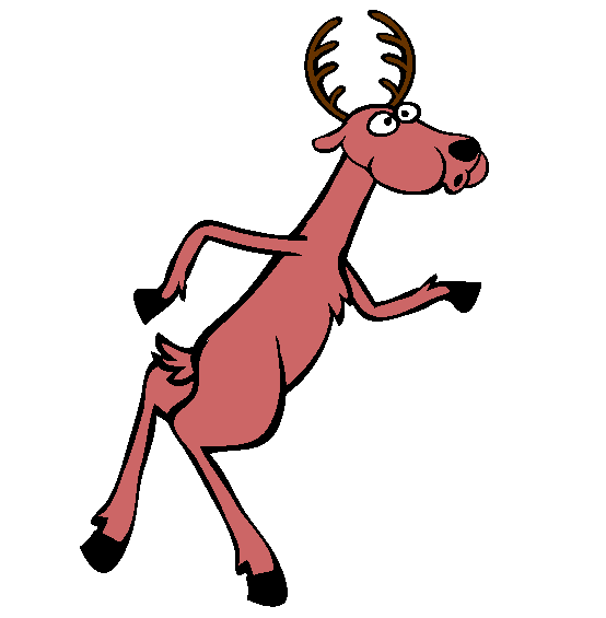 Deer Coloring Page