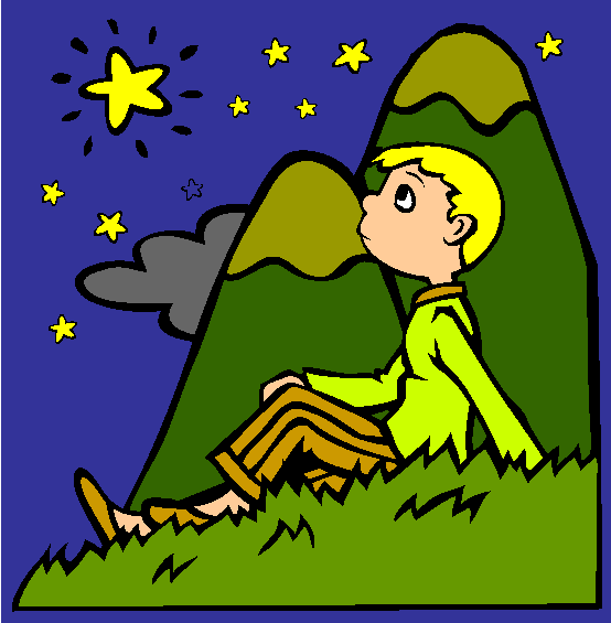 Twinkle Twinkle Little Star Coloring Page