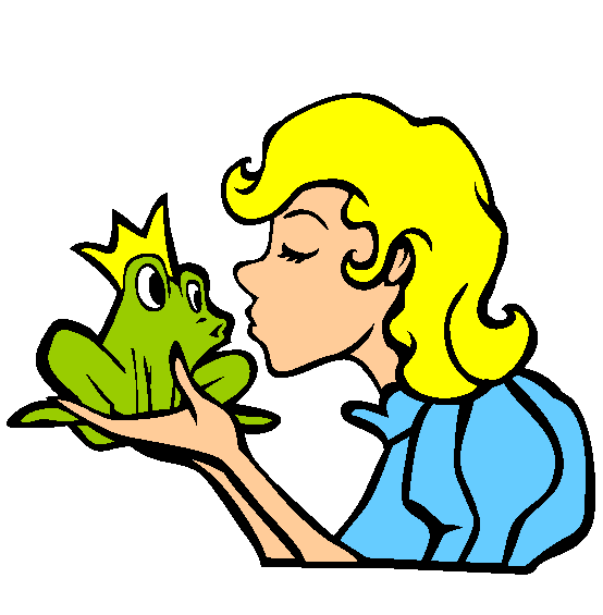 The Frog Prince Coloring Page