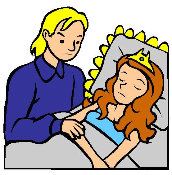Sleeping Beauty Coloring Page