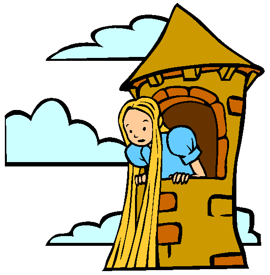 Rapunzel Coloring Page