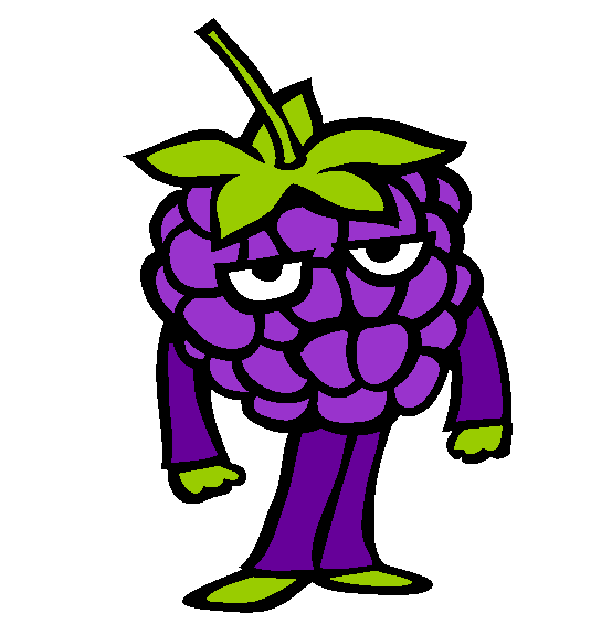 Rapberry Coloring Page