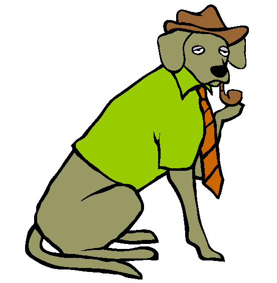 Rhodesian Ridgeback Coloring Page