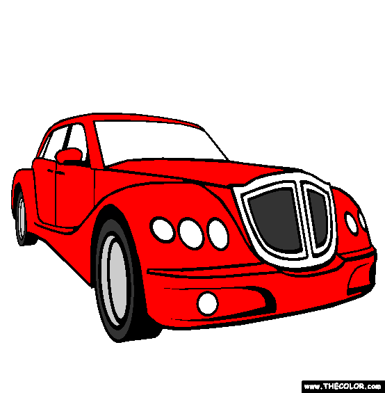 Bufori Geneva Coloring Page