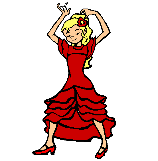 Spain Coloring Page