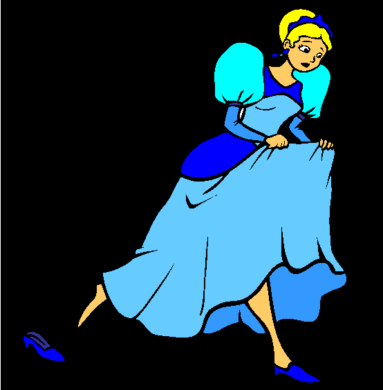 Cinderella Coloring Page