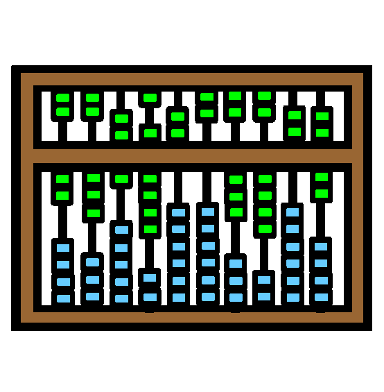 The Abacus Coloring Page