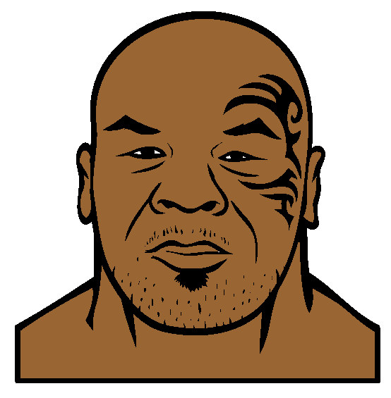 Mike Tyson Coloring Page