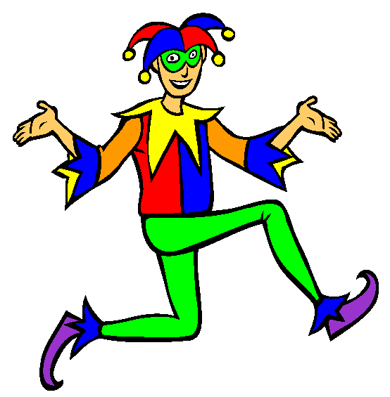 Jester Coloring Page