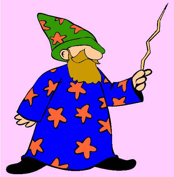 Wizard Coloring Page