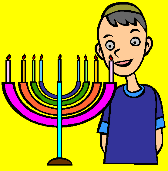 Hannukah Coloring Page