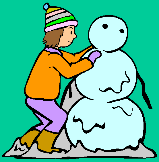 Snowman Coloring Page