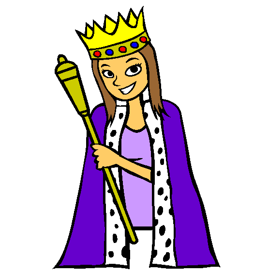 Queen Mom Coloring Page