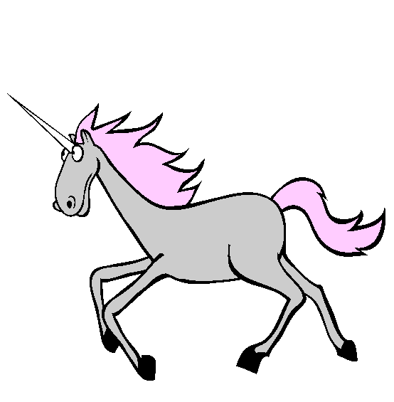 Unicorn Coloring Page