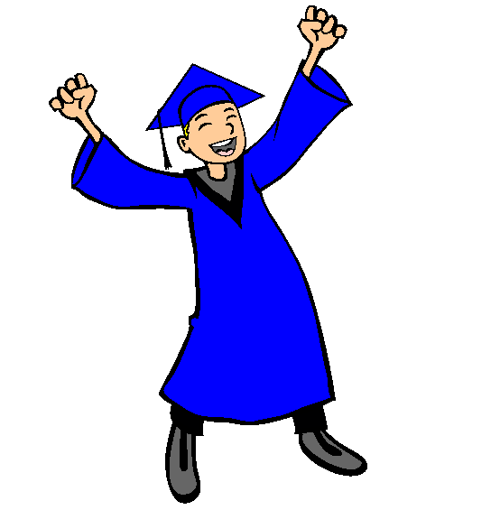 Graduation Coloring Page