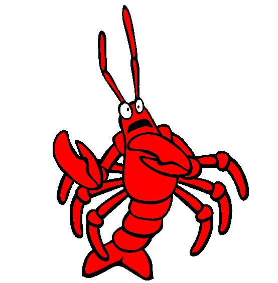 Lobster Coloring Page