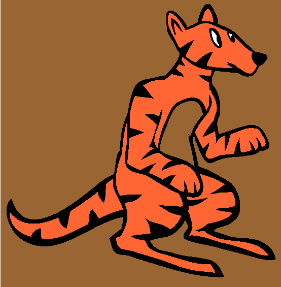 Tigeroo Coloring Page