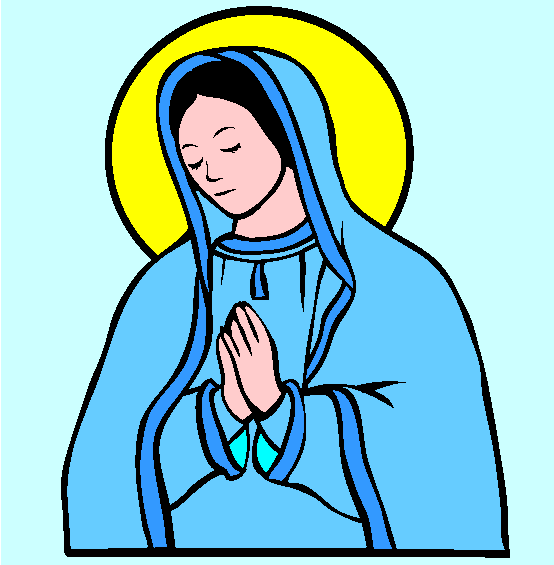 Our Lady Of Guadalupe Coloring Page