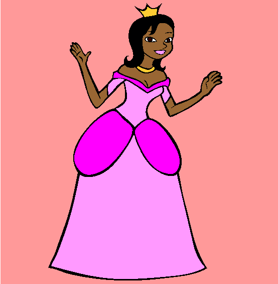 Princess Online Coloring Page