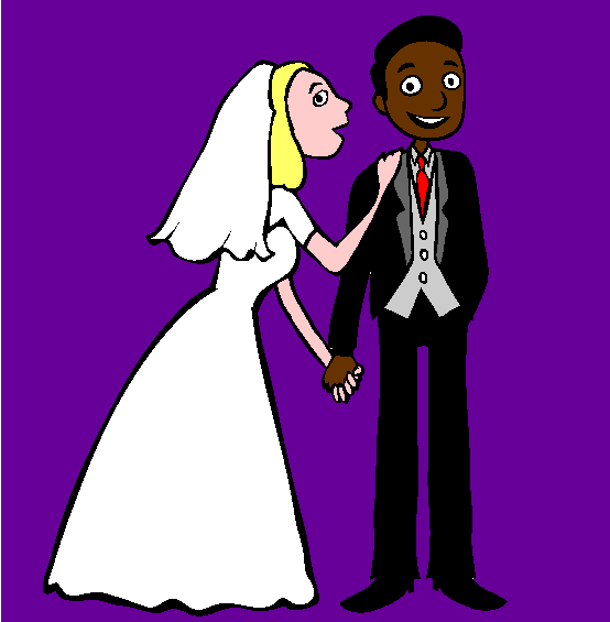 Wedding Coloring Page