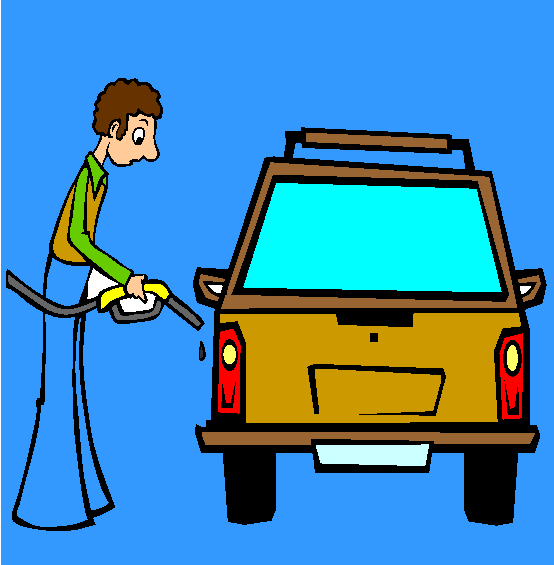 Oil Crisis Coloring Page