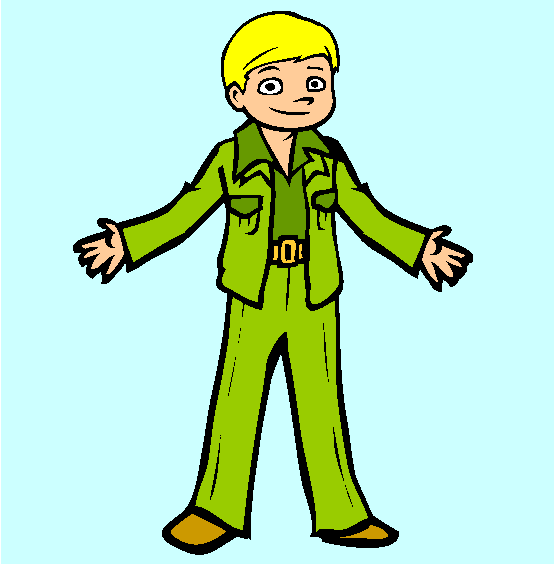 Leisure Suit Coloring Page