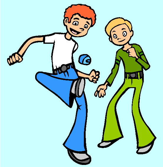 Hacky Sack Coloring Page
